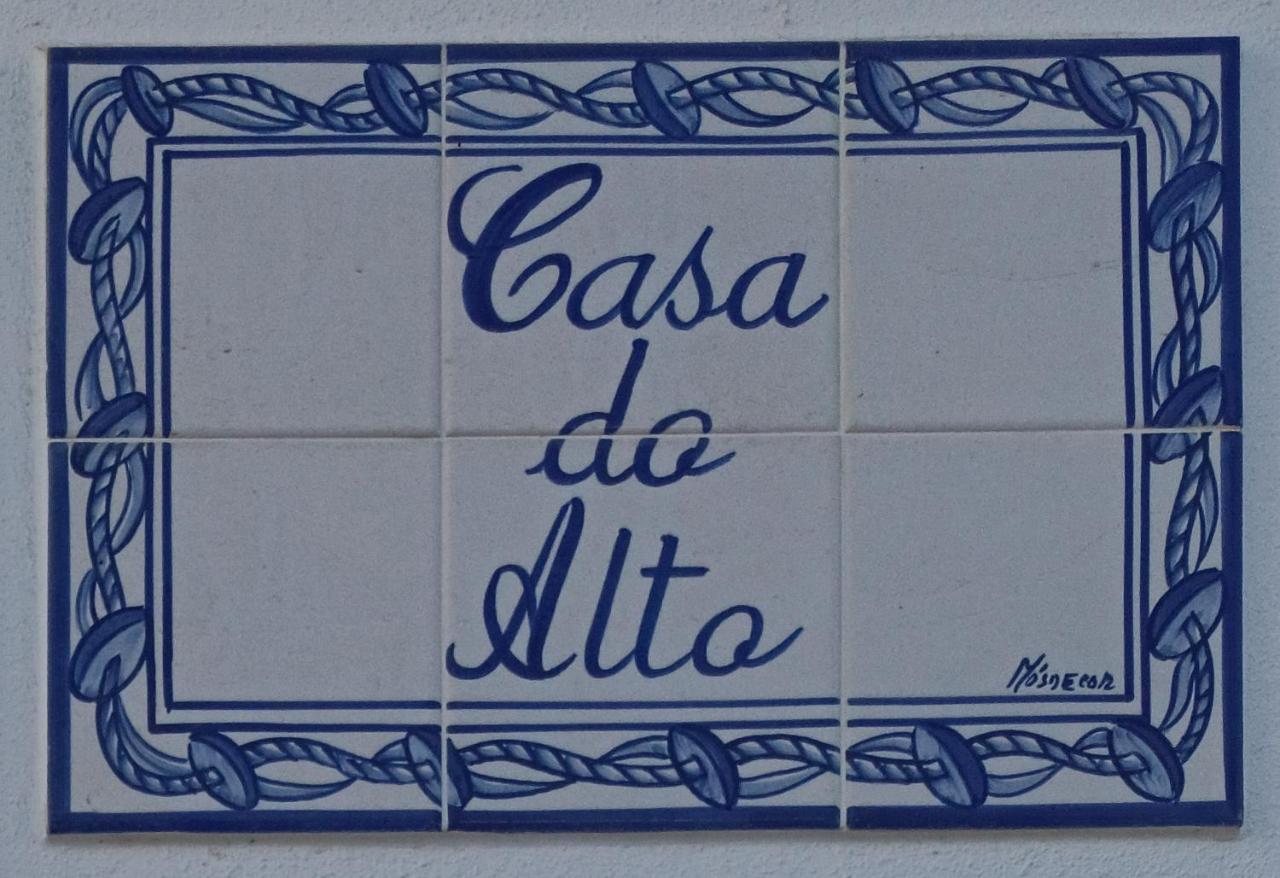 타비라 Casa Do Alto 아파트 외부 사진